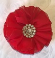 Bling tutu  Colour -red Size 6cm PACK OF 3